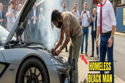 “I Can Fix It.”A Homeless Man Heard a Billionaire’s Cry for Help—Then He Taught Him What He Couldn’t