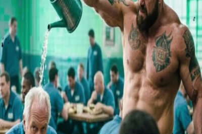 El recluso más temido provocó a un anciano… sin saber que enfrentaba a la muerte.