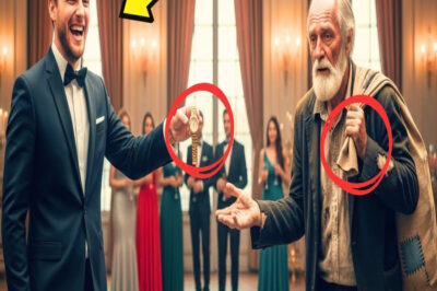 ¡TE DOY MI RELOJ DE ORO SI ACERTAS SU PRECIO! EL MILLONARIO SE BURLÓ… Y EL FINAL LO CALLÓ