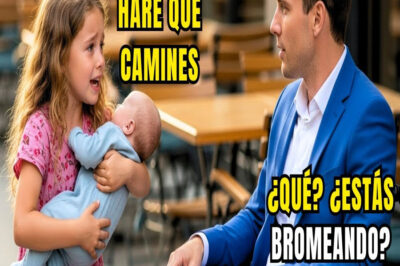 “Salva a mi hermana y haré que vuelvas a caminar” — El millonario rió… hasta ocurrió lo imposible”