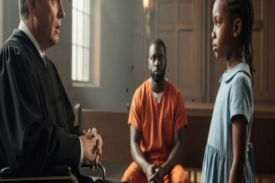 “SUELTA A MI PAPÁ Y TE HARÉ CAMINAR” — EL TRIBUNAL SE RIÓ… HASTA QUE VIO AL JUEZ LEVANTARSE SOLO