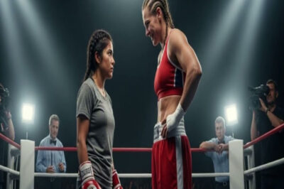 Una famosa luchadora humilló a una joven mexicana y la desafió… no imaginaba quién era ella.