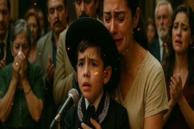 🔴Niño de 7 años dice: “SOY VICENTE FERNÁNDEZ… ¡Y PUEDO PROBARLO!