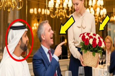 “SI ME VENDES ESTAS ROSAS EN ÁRABE TE PAGO 100 MIL”, EL MILLONARIO SE BURLÓ Y QUEDÓ HELADO