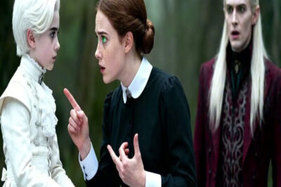 La Camarera Vio que Ignoraban al Hijo Mudo del Rey Vampiro Hasta que le Habló en Lengua de Señas