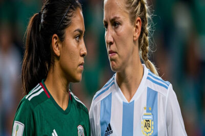 A 36 segundos del final, Argentina saboreaba la goleada…hasta que la mexicana reescribió la historia