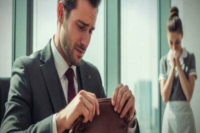 MILLONARIO VIO EL BOLSO DE SU EMPLEADA Y LO QUE GUARDABA LO HIZO ENAMORARSE