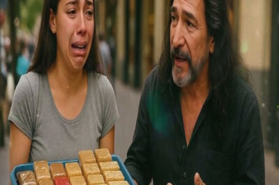 Chica Vende Dulces en un Concierto Sin Saber Quién Está Detrás. Marco el Buki la Reconoce, y…