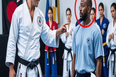 Cinturón Negro Le Pidió A Un Limpiador Negro Pelear Por Diversión — Lo Que Pasó Después SILENCIÓ A…