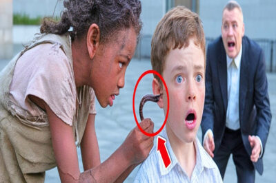 El Hijo Del Millonario Era Sordo… Hasta Que Una Niña Sacó Lo Que Nadie Imaginaba De Su Oído