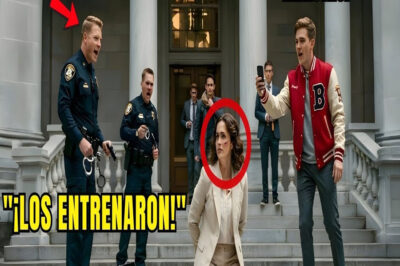 Chico rico llamó a la policía para arrestar a una maestra—sin saber que era hija del juez