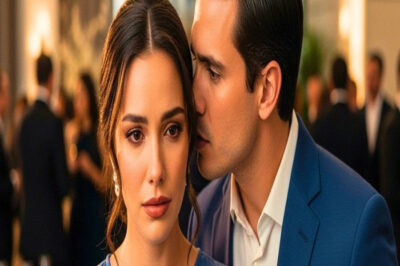 “NO TE QUIERO A MI LADO EN LAS FOTOS”, SUSURRÓ EL MILLONARIO… ¡PERO ELLA NO SE QUEDÓ CALLADA!