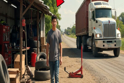 CAMIONERO ENCONTRÓ A SU HIJO PERDIDO HACE 24 AÑOS — NO LO RECONOCIÓ, HASTA QUE…