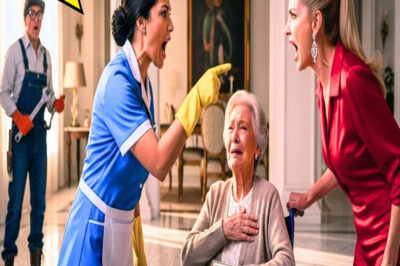 EL MILLONARIO SE HIZO PASAR POR EMPLEADO… Y NO PODÍA CREER CÓMO SU ESPOSA TRATABA A SU MADRE ENFERMA