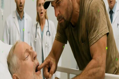 LOS DOCTORES HABÍAN ABANDONADO AL EMPRESARIO… PERO UN ALBAÑIL HACE ALGO INSÓLITO Y LO SALVA