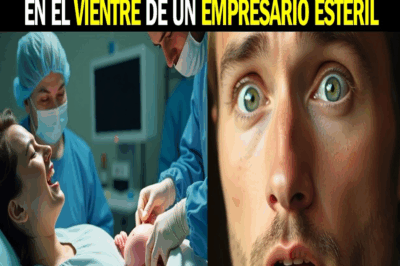 MÉDICO INYECTA POR ERROR EL ESPERMA DE UN MILLONARIO EN UNA VIRGEN, CAMBIANDO SU VIDA PARA SIEMPRE