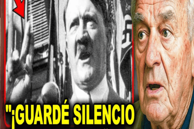 ¡El mundo en shock! El último guardaespaldas de Hitler rompe el silencio y lo revela todo