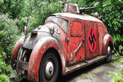 LOS VEHÍCULOS MÁS INCREÍBLES FABRICADOS POR LA ALEMANIA NAZI DURANTE LA SGM