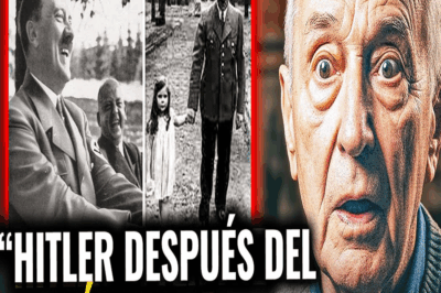 A los 96 años, el oficial que ayudó a Hitler a escapar de Berlín finalmente habla