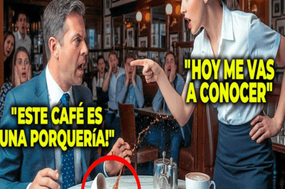 Todos le temían al millonario… hasta que la nueva mesera lo dejó en ridículo