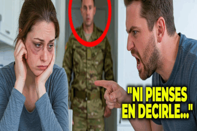 Militar llegó sin avisar y encontró a su hermana con moretones