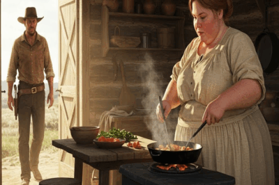 «Estoy demasiado gorda, señor… pero sé cocinar», dijo la joven colona al ranchero gigante.