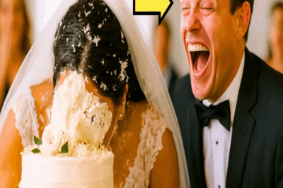 HUNDE A LA NOVIA EN EL PASTEL… ELLA HACE ALGO TAN FUERTE QUE LA BODA SE CANCELA