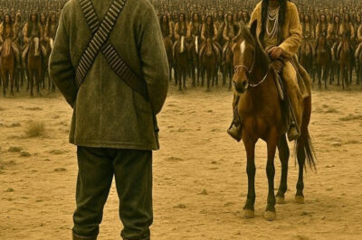 Pancho Villa Le Da Agua a un Apache Herido — Al Día Siguiente, Tribus Enteras Llegan a Caballo…