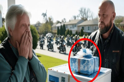 Anciana Dona Sus Últimos €10 A Un Motociclista — Un Día Después 50 Motociclistas Le Cambian La Vida…