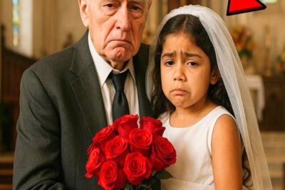 POBRE CHICA LLORÓ AL CASARSE CON EL ANCIANO, PERO SU NOCHE DE BODAS LA DEJÓ IMPACTADA!…