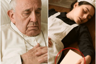 EMPLEADA HALLA CARTA DEJADA POR EL PAPA EL DÍA DE SU PARTIDA… ¡LO QUE DECÍA LA HIZO DESMAYARSE!