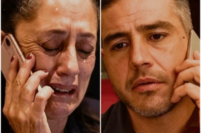 Claudia Sheinbaum llama al Omar Harfuch a las 3 AM… hasta que el Omar Harfuch hace ESTO…