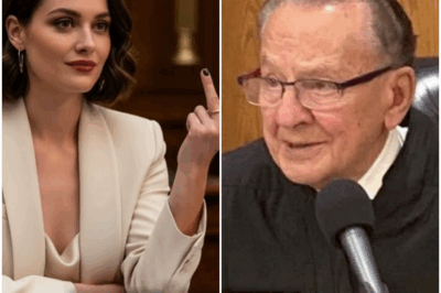 Mujer rica insulta al Juez Caprio en el tribunal | ¡Lo que pasó después dejó a todos sin palabras…