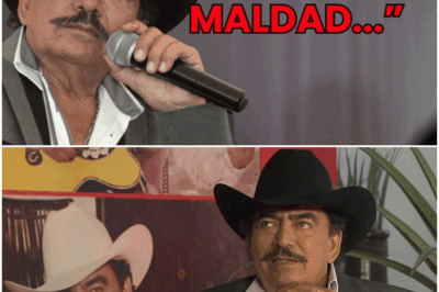 Antes de morir, Joan Sebastian nombró a los seis cantantes que más odia….