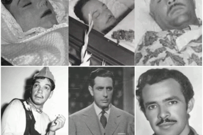 Cosas Raras Encontradas en las Autopsias de 11 Actores del Cine de Oro Mexicano…