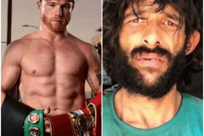 CANELO se topa con su AMIGO de su INFANCIA VIVIENDO en la CALLE y lo que hace te sorprenderá