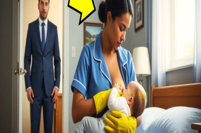 JEFE SORPRENDE A EMPLEADA POBRE AMAMANTANDO A SU BEBÉ… Y TOMA UNA DECISIÓN INESPERADA…
