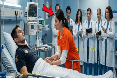20 Médicos No Lograron Salvar A Un Policía — Luego Una Reclusa Vio Lo Que Ellos No Notaron A Tiempo…