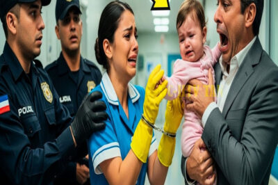 NIÑERA ES ARRESTADA COMO CRIMINAL… PERO EL BEBÉ DEL MILLONARIO HIZO LO IMPOSIBLE!…