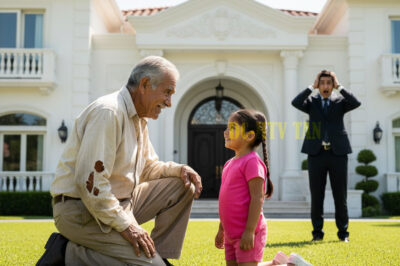 LA HIJA DEL MILLONARIO NO HABLABA HACE AÑOS… HASTA QUE UN MENDIGO LE DIJO ALGO INCREÍBLE…