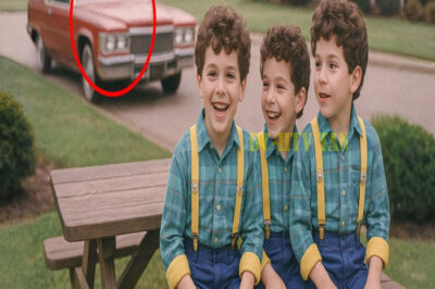 Trillizos desaparecieron en 1981 — 30 años después, su madre descubre algo impactante…