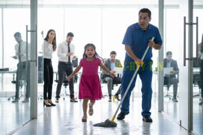 Padre Soltero Oye A La Hija De Una Ceo Gritar: “¡Golpearon A Mi Mamá!”— Su Reacción Impactó A Todos…