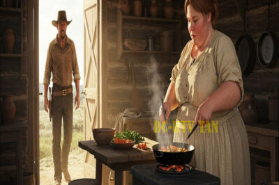 «Estoy demasiado gorda, señor… pero sé cocinar», dijo la joven colona al ranchero gigante…