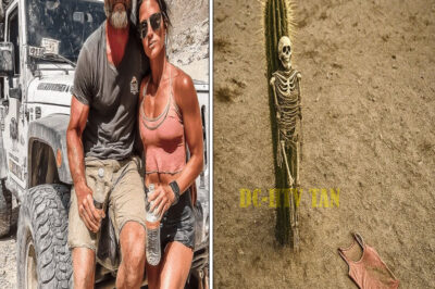 Pareja desapareció en desierto de Chihuahua — en 2007, turistas hallan cuerpo atrapado en un cactus…