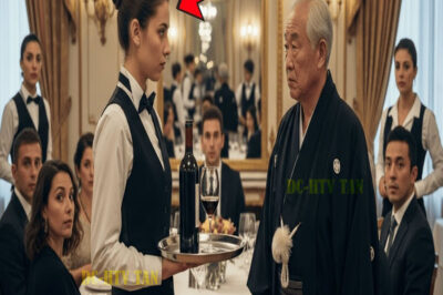 En El Hotel Nadie Entendía Al Millonario Japonés — Hasta Que La Camarera Habló Japonés…