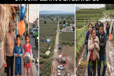 Abuelita y nietos desaparecen tras un cumpleaños en Ecatepec — 58 horas después, algo inquietante…