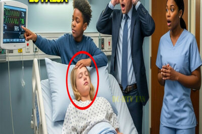 43 MÉDICOS fallaron con la hija del CEO… hasta que el hijo de la limpiadora la salvó…