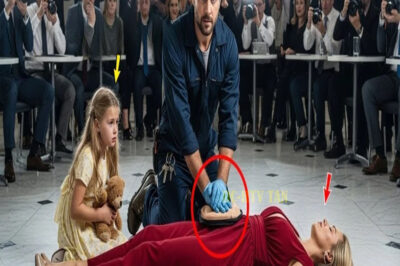 Todos se burlaron del conserje, hasta que la hija de la CEO gritó: “¡Mamá se muere!” y él actuó…