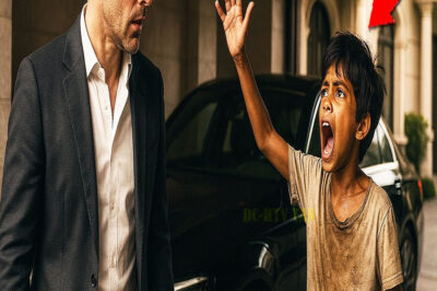 “¡TU HIJA ESTÁ INCONSCIENTE EN LA CALLE!” GRITÓ EL NIÑO POBRE… EL MILLONARIO QUEDÓ EN SHOCK!….