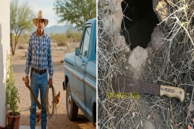 Campesino en Sonora salió a buscar leña y no volvió — 7 años después niños hallaron su machete…